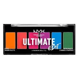 Limited Edition NYX Ultimate Edit Petite Shadow Palette